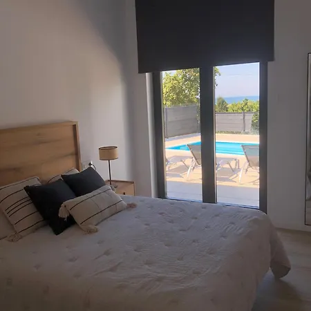 Casa Os Balcóns Ría De Arousa Сasa de vacaciones *