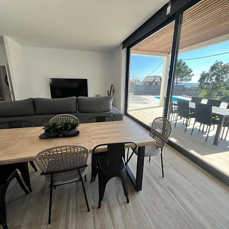 Сasa de vacaciones Casa Os Balcóns Ría De Arousa