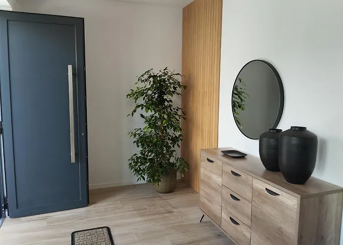 度假居 Casa Os Balcons Ria De Arousa 博伊罗