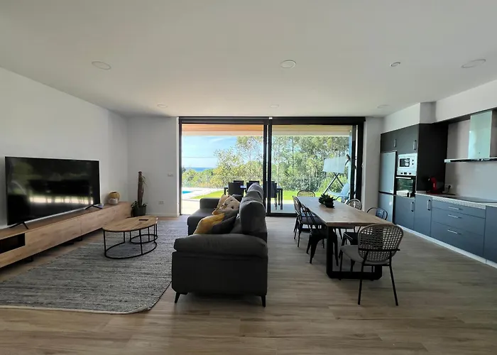 Дом отдыха Casa Os Balcons Ria De Arousa Бойро