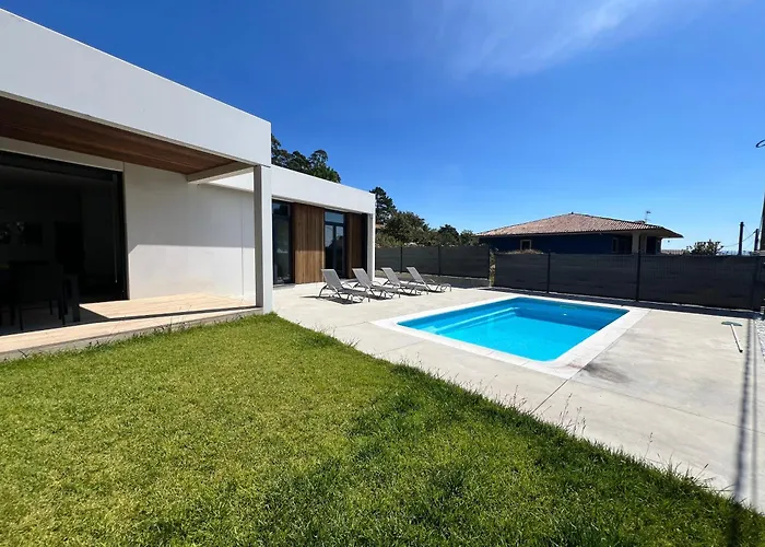 Casa Os Balcons Ria De Arousa * Бойро