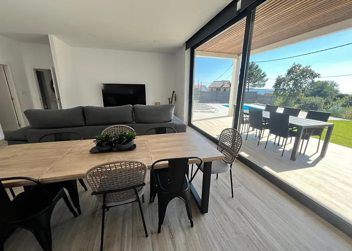 Дом отдыха Casa Os Balcons Ria De Arousa