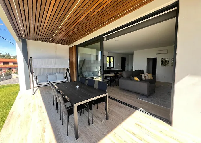 Дом отдыха Casa Os Balcons Ria De Arousa Бойро