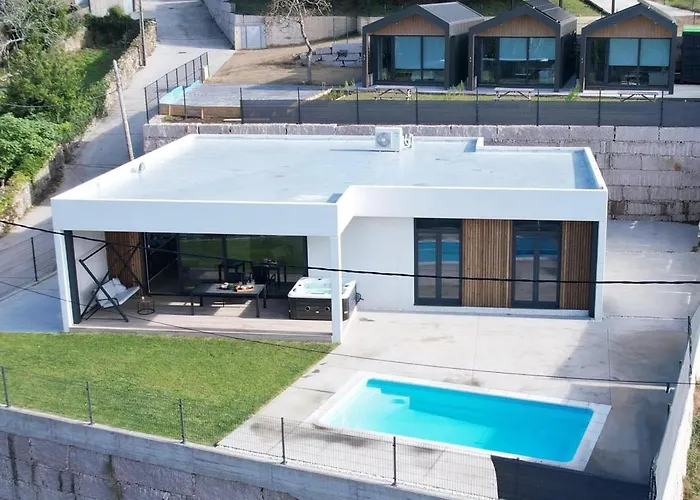 Дом отдыха Casa Os Balcons Ria De Arousa